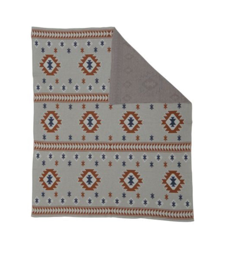 Indied Throw Lakota Ranch Farm Store