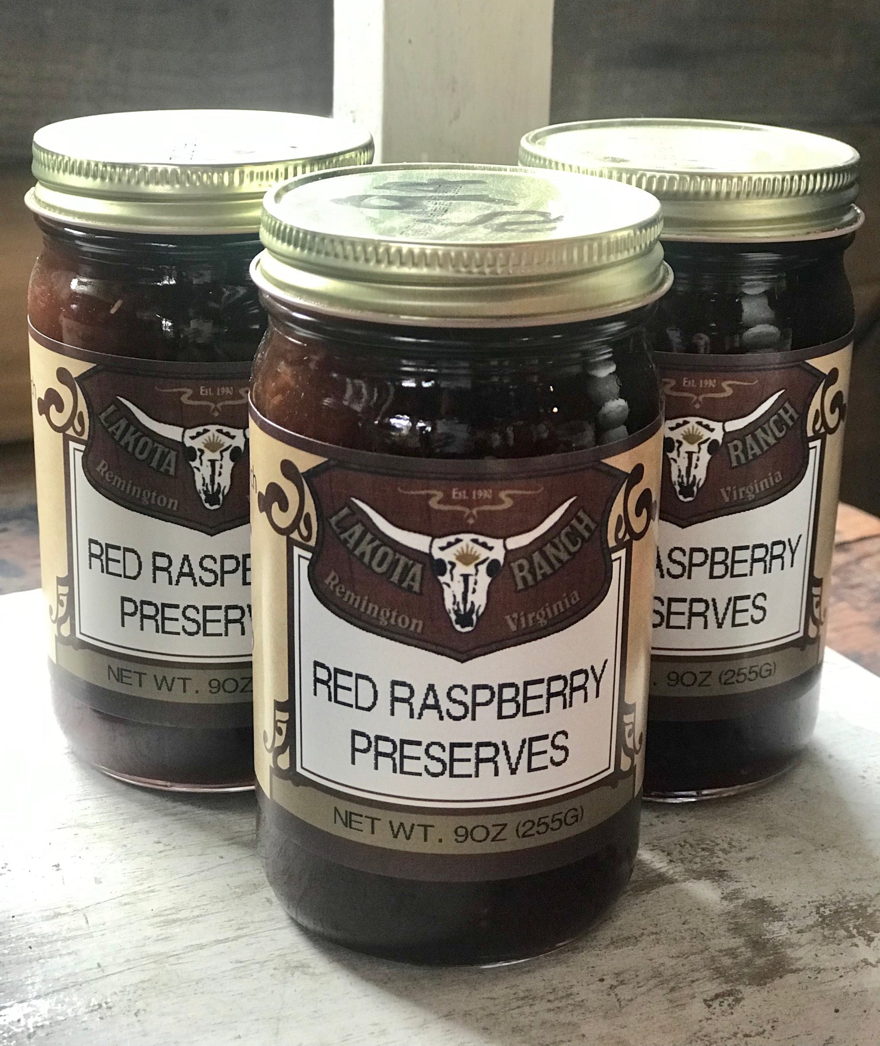 Red Raspberry Preserves – Lakota Ranch Farm Store