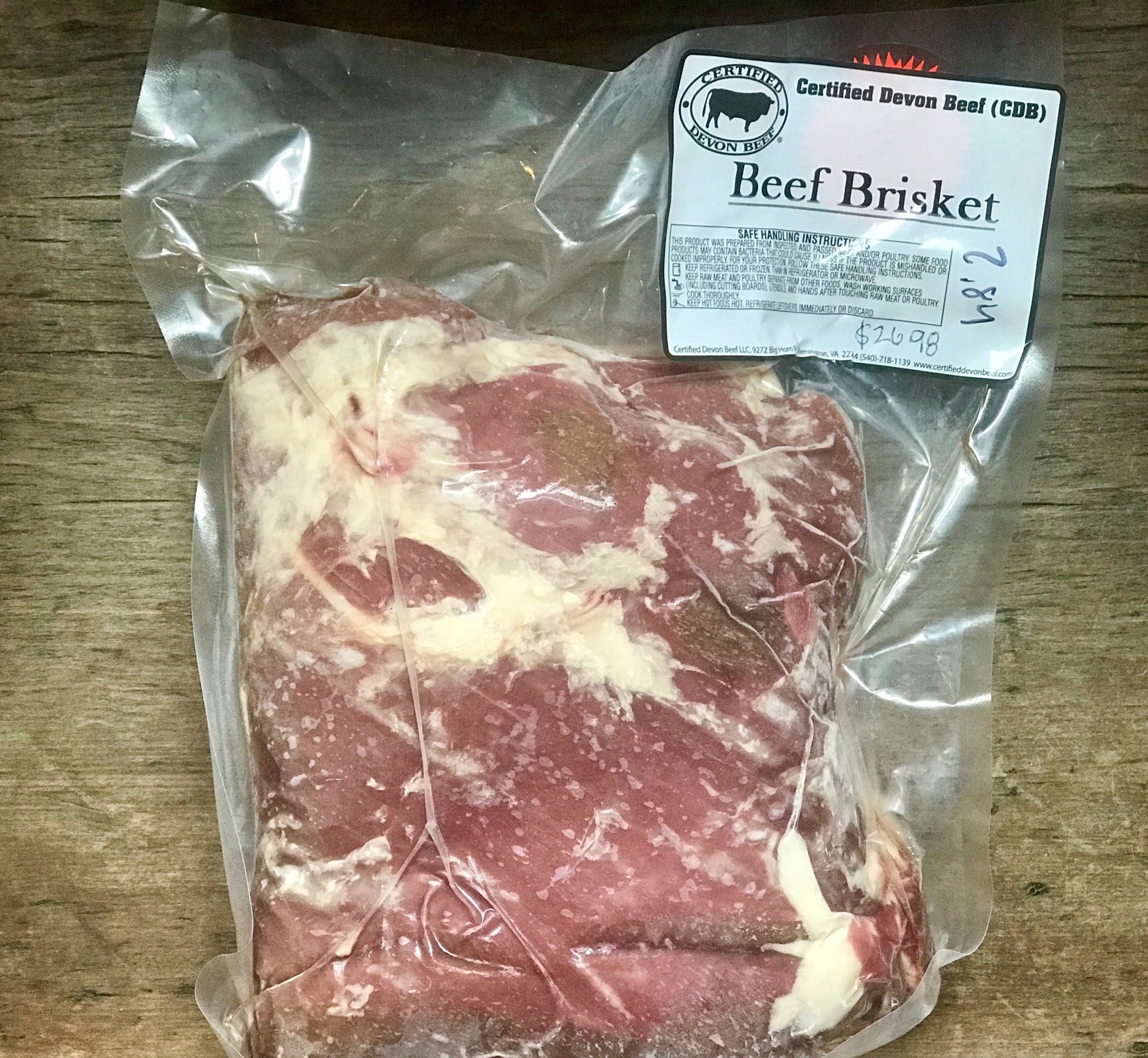 Beef Brisket Lakota Ranch Farm Store
