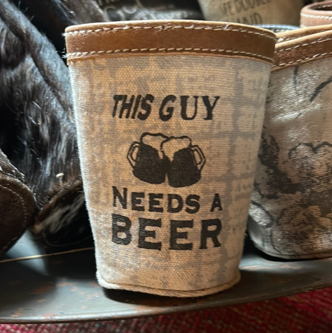 Beer coozie