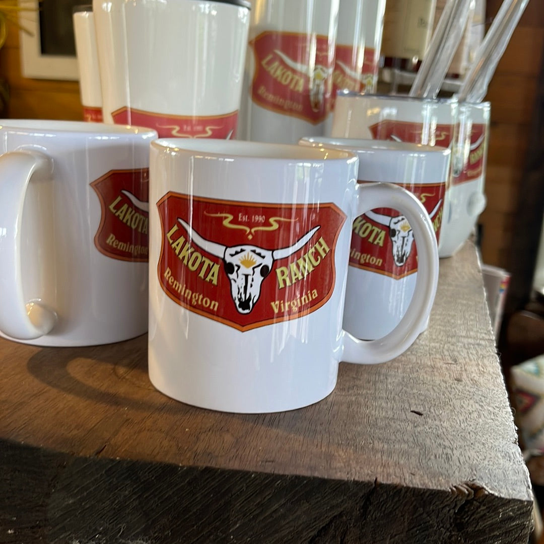 Lakota coffee mug Lakota Ranch Farm Store